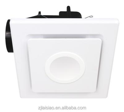 China Hotel Exhaust Fan With LED Square Fascia SAA Certificate H200-9L for sale