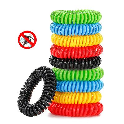 China Seicosy Mosquito Bracelets, Natural and Waterproof Viable Wrist Bands for Adults, Kids, Pets (10 Packs) for sale