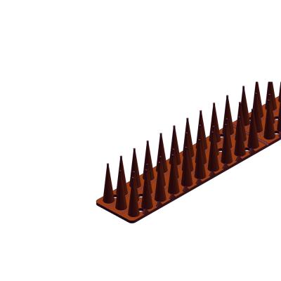 China Anti Cat And Bird Spikes Fence Wall Nail Viable Anti-theft Garden Fence Barrier Security and Durable 12pcs for sale