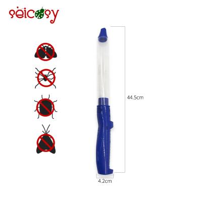 China Viable Factory Directly Sell Ant Catcher Insect Suction Trap Catcher With Led Flashlight for sale