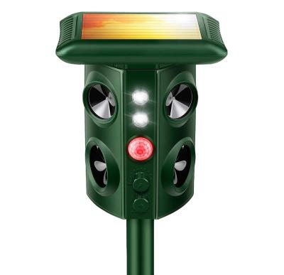 China Viable Solar Ultrasonic Animal Reflector Waterproof Garden Vibration Motion Sensor Activated Snake Animal Reflector for sale