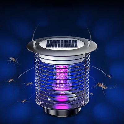 China Viable Outdoor Solar Mosquito Killer Rechargeable Mosquito Killer Garden LED Mosquito Killer for sale