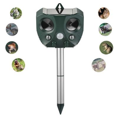 China Viable Bird Pest Control Animal Repellent Ultrasonic Reflector for sale