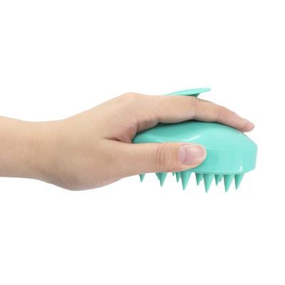 China Waterproof Hair Scalp Massager Shampoo Brush, Massage Hair Brush for sale