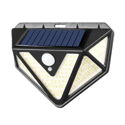 China Wholesale Modern High Brightness Modern Decorative Waterproof Solar Garden Light Energy Saving LED Wall Light High Quality Solar Outdoor for sale