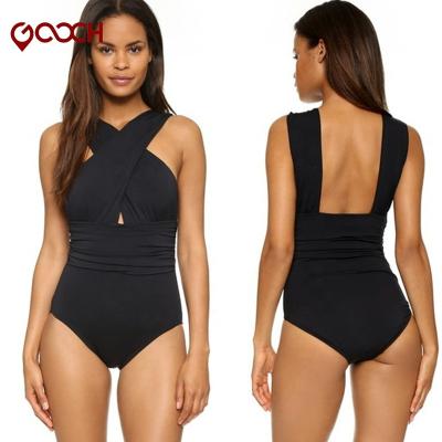 China Antibacterial Hot Selling Low Price Beach Wear Bikini Girls Swimwear Women Antibacterial One Piece Swimwear Elegant Swimwear for sale