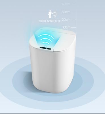 China Kitchen Disposable High Quality Smart Home Factory Sensor Electric Trash Bin for sale