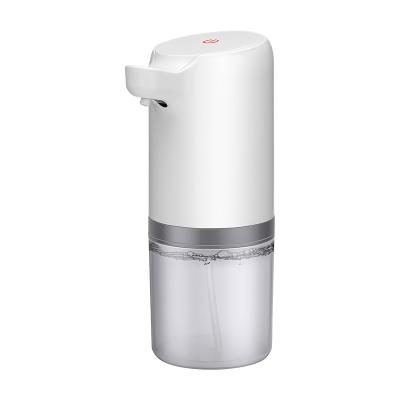 China Foam Soap Dispenser Touchless Infrared Sensor Mini Hand Automatic Liquid Soap Dispenser Portable Kitchen Bathroom for sale