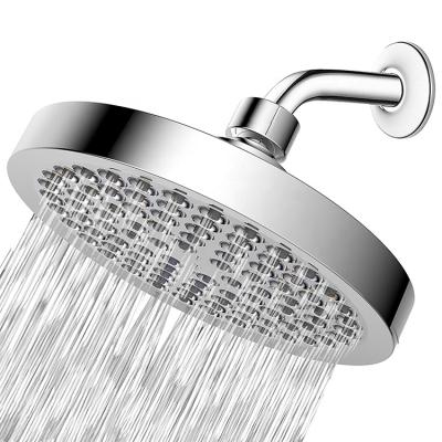 China No Needless High Pressure 6 Inch Full Rainfall High Pressure Chrome Luxury Shower Head for sale