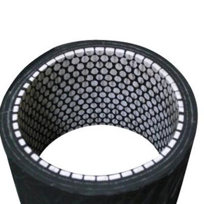 China Coal Injection Slurry Sandblasting Ceramic Hose With Outside Rubber Material for sale