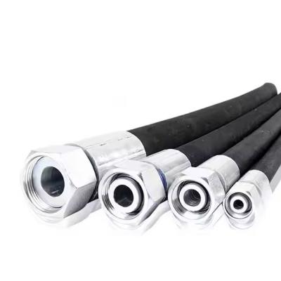 China High Standard Hydraulic Oil Hose For Industries Oil And Gas Conveying for sale