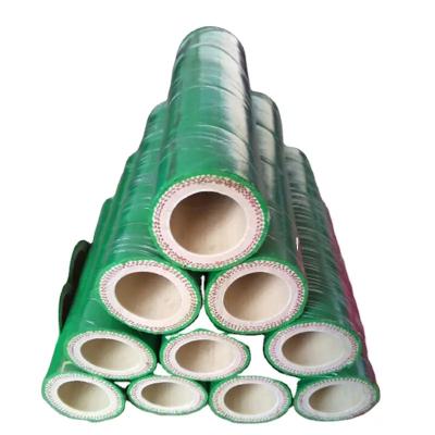 China Industrial Phosphoric Acid Hose Braided Flexible XLPE 3inch Chemical Resistant for sale