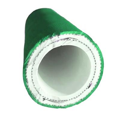 China Flexible Green Epdm Chemical Hose Reels Chemical Resistant Hose for sale