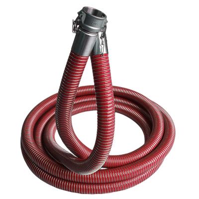 China PVC Coated Polyester Composite Hose Pipe with 250 PSI Pressure Rating for sale