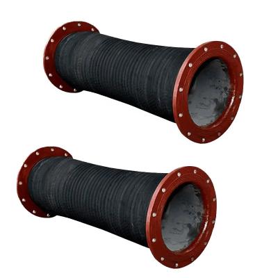 China Marine Industrial Floating Dredge Suction Hose Discharge Rubber Hose for sale