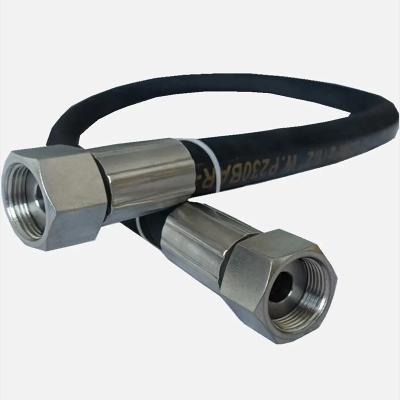 China Suction Hydraulic Oil Hose Customized With Synthetic Rubber Material for sale