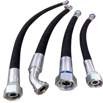 China Transfer Oil Suction Hydraulic Oil Hose Fittings Wear Resistant for sale