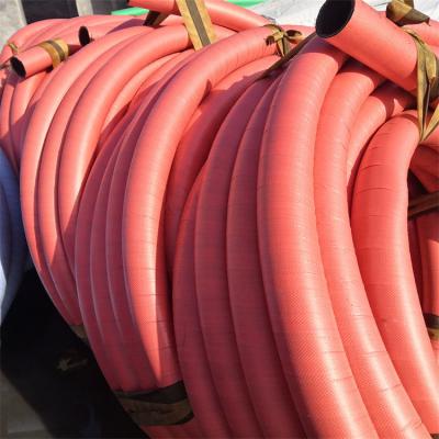 China Water Rubber Discharge Hose Pipe Sump Pump Drain Hose 50Ft 5 Inch 6 Inch for sale