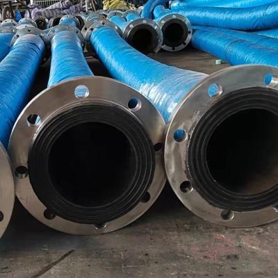 China Double Sided Slurry Suction Hose Heavy Duty Pipe Fittings Flex Umbilical for sale