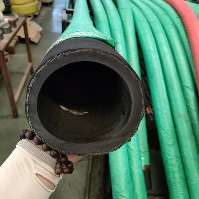 China Rubber Slurry Suction Hose Tanker Transfer Trelleborg Umbilical Vacuum Hose for sale