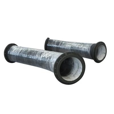 China Rubber And Ceramic Flexible Hose Pipe Ozone Resistant For Mining for sale