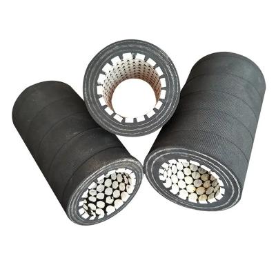 China Mining Dredge Ceramic Lined Hose Wear Resistant For Slurries for sale