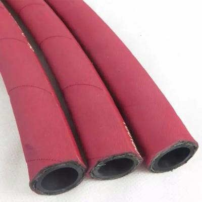 Cina Continental Crimped Steam Hose Pipe Dunlop Dixon Extension Dairy Epdm Hose in vendita