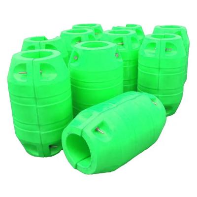 China Offshore Hose Floats Orange Pe Pvc Pipe Dock Floats fo Pipeline System for sale