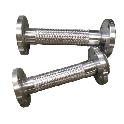 China Expert Delta Metal Hose Extension End Connector Metal Hose Expansion Joint for sale