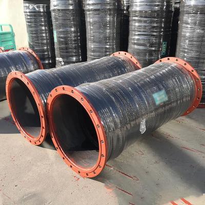 China Rubber Aircraft Armored Hose Weerbestendige voor ontlading afvoer Te koop