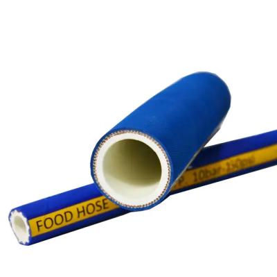 China Reinforced Structure Food Hose Pipe With Anti Kink De For Dairy Industry for sale