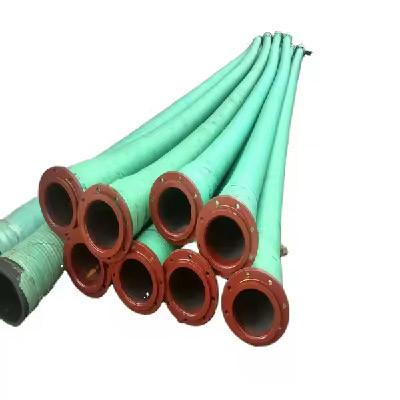 China Temperature Resistance 20 Inch Discharge Hose Pipe With Non Toxic Materials for sale