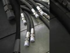 Universal Transfer Oil Hydraulic Fluid Line Tubing Yokohama Pump Hose Fittings