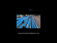 flexible ceramic composite hose ultra wear resistant bend radius 5x diameter non stick surface
