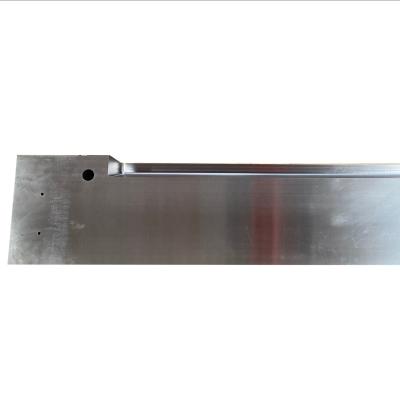 China Metal Sheet Cutting Guillotine Shear Blades Industrial Knives For Cutting Steel for sale