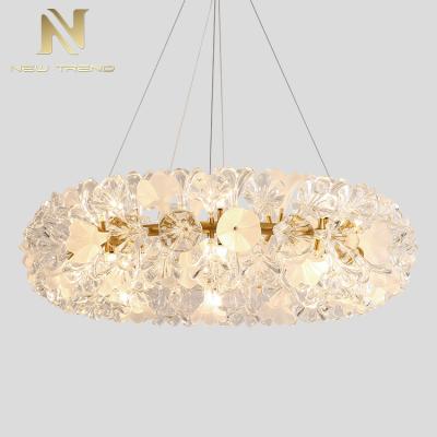 China Dining Room LED Ring Pendant Lamp Modern Design Home Decor Modern Residential Living Room for sale