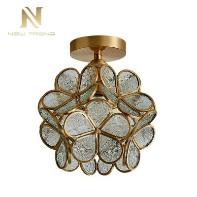 China Beautiful Modern Soft Non Glaring Light Living Room Fit Bedroom Led Ceiling Light for sale