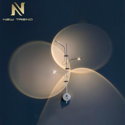 China Modern Good Prices Residential Modern Decoration Corridor Living Room Stainless Steel Wall Led Light for sale