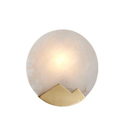 China Modern Creative Design Residential Fixtures Decoration Corridor Staircase Copper Led Wall Light for sale