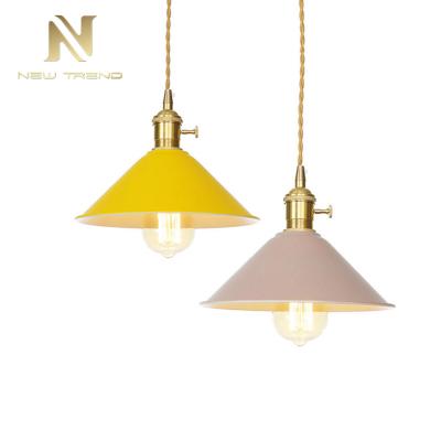 China Lovely Modern Residential Kids Room Decoration Lighting Colorful Led Pendent Lamp for sale