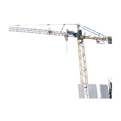 China HOT SALE NEW AND USED 4T TOP BOOM MC50 40M TOWER CRANE HAMMER HEAD Slewing Tower Crane 40M LENGTH for sale