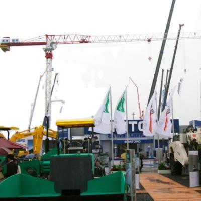 China 6T Tower Crane Topless Stt 113 Tower Crane With 55M Boom Length Tower Crane for sale