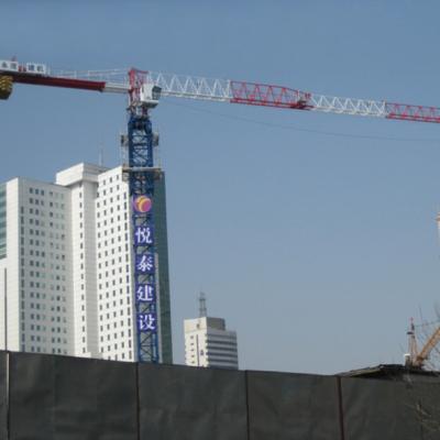 China Tower Crane Boom Length Bare Chest Crane Stt 153-8T Tower 65M Yongmao Tower Crane for sale