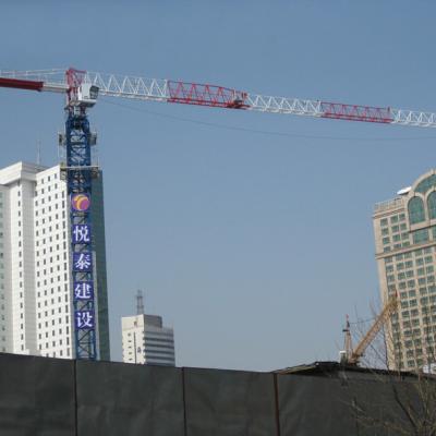 China Crane Yongmao Tower Crane Stt 133 Topless 5513-6T Second Hand Tower Crane In Dubai for sale