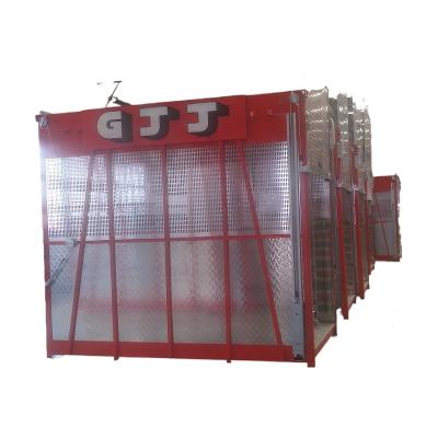 China Construction worksÂ   Wholesale Durable Passenger Crane gjj Passenger Crane SC200/200 Inverter Type for sale