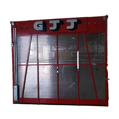 China Construction worksÂ   Best selling quality galvanized gjj passenger construction crane for sale