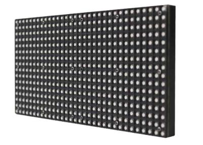 China 1R1G1B P6 HD LED Display Module for Shopping Center , 27777 Dots/sqm for sale