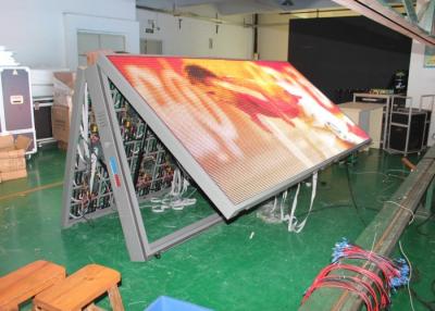 China Commercial Center Double Sided Programmable P12.5 Outdoor LED Display Panel for sale