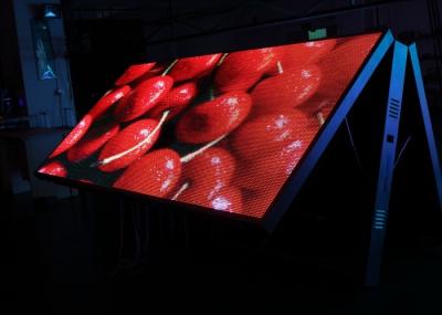 China Big Waterproof Double Sided LED Sign Display P31.25 Long Viewing Distance for sale