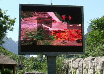 China PH10 P10 Giant Outdoor Full Color LED Display Billboard Meanwell Power Supply for sale